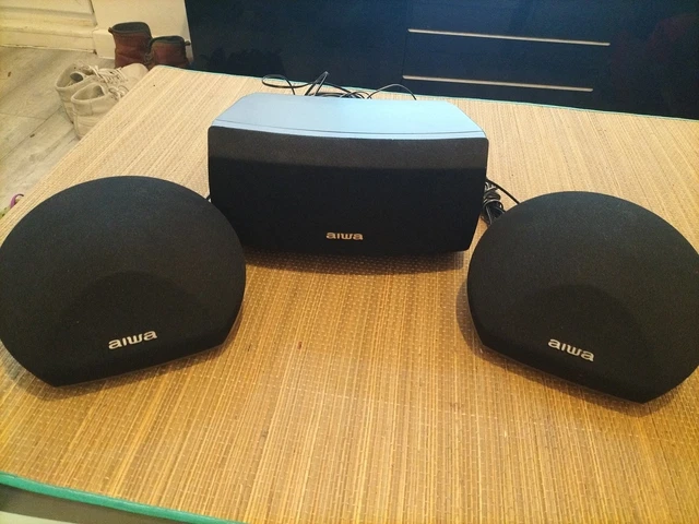 Haut-parleur portable Aiwa KBTUS480 Noir 40 W 8435256811513