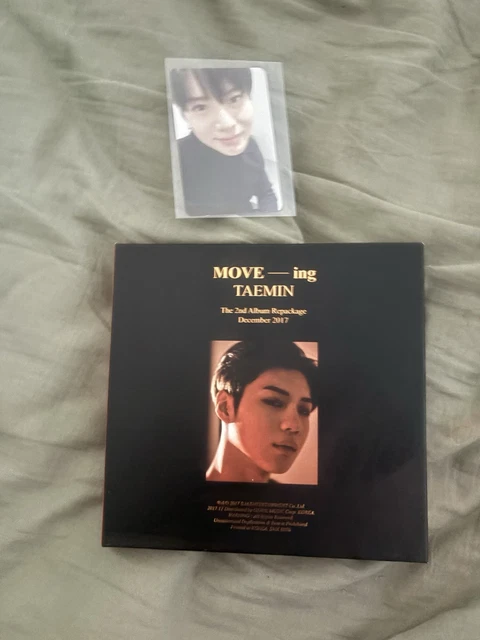 SHINEE TAEMIN ADVICE £43.26 - PicClick UK