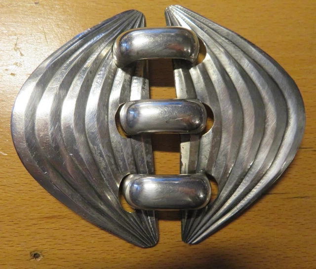 Boucle De Ceinture Décorative Bulldozer TOM Seabees, Référence HOOK FAST PAT 1481911 52416 - Occasion Bon état