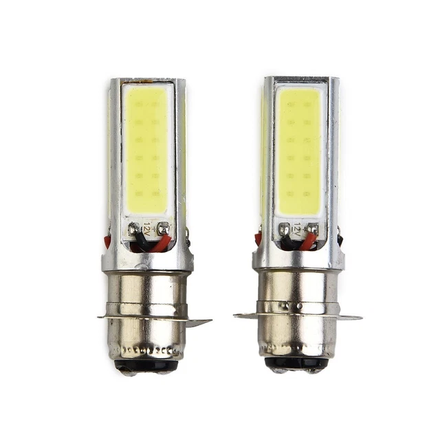 Phares LED Avant 80W Lot De 2 - 8000 Lm, 6000K, IP68 Pour Moto, 4x4, VTT - 8