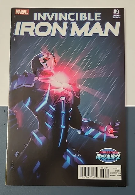 Invincible Iron Man #9 Turcotte Variant 1st App Riri Williams Marvel Comics Lot!