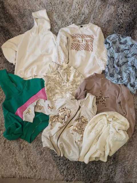 girls clothes bundle age 7-8