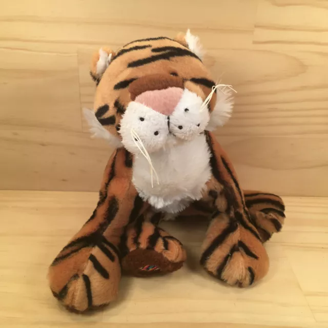 TABBY THE BENGAL TIGER “Brown” Gorgeous Cuddly Plush Animal Soft Toy Friend