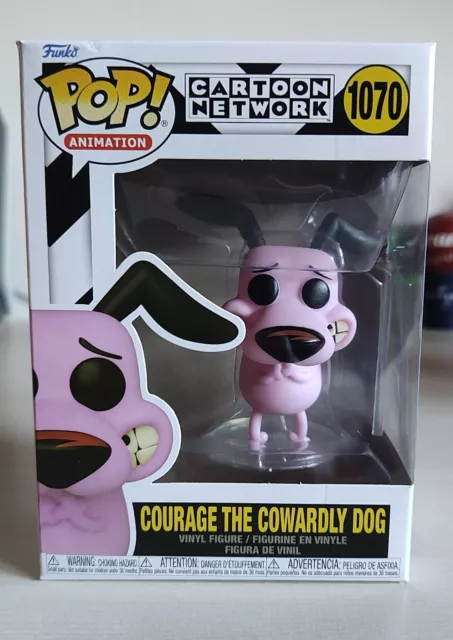 Funko Pop! - Courage The Cowardly Dog - Cartoon Network-1070 - Leone cane fifone