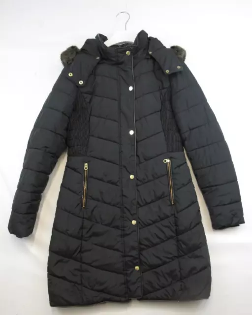 Joules cherington coat black online