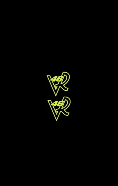 STICKERS FLUO GRAZIE VALE VR46 VALENTINO ROSSI Moto GP ,vr46 FLUO EUR 9,90  - PicClick FR