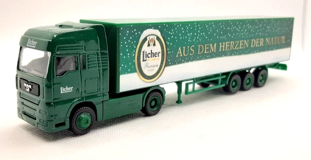 BRUDER MAN TGA Jaune Bas Chargeur Semi Remorque Camion Fabriqué en Allemagne EUR 77,23 - PicClick FR