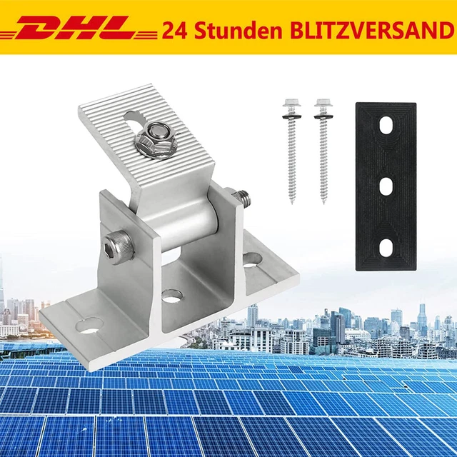 SOLAR MODULE MOUNT Adjustable Angle Solar Mounting PV Mounting Change ...