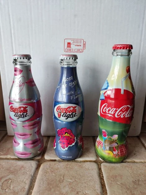 bottiglie Coca cola collezione edizione limitate
