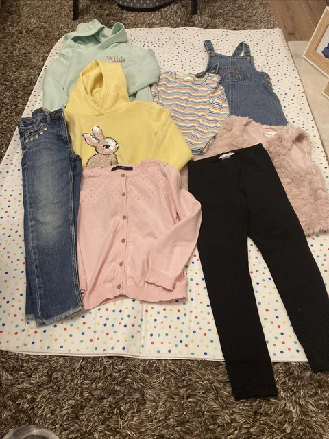 Girls clothes bundle 4-6 years and up 5-6 years