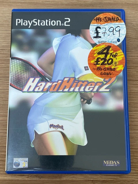 Playstation 2 PS2 PAL Midas Games Hard Hitter 2