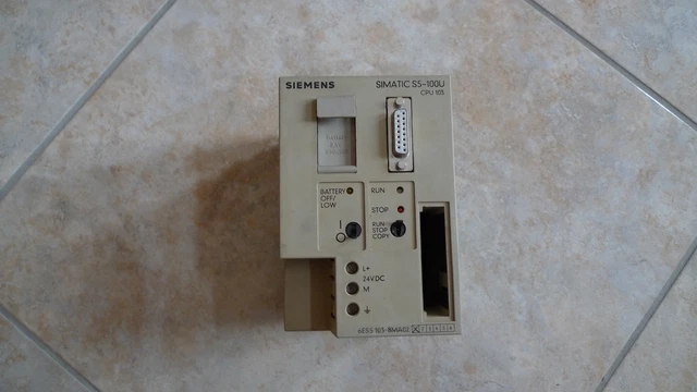 Siemens Simatic S5 6ES5 103-8MA02 CPU SPS Controller