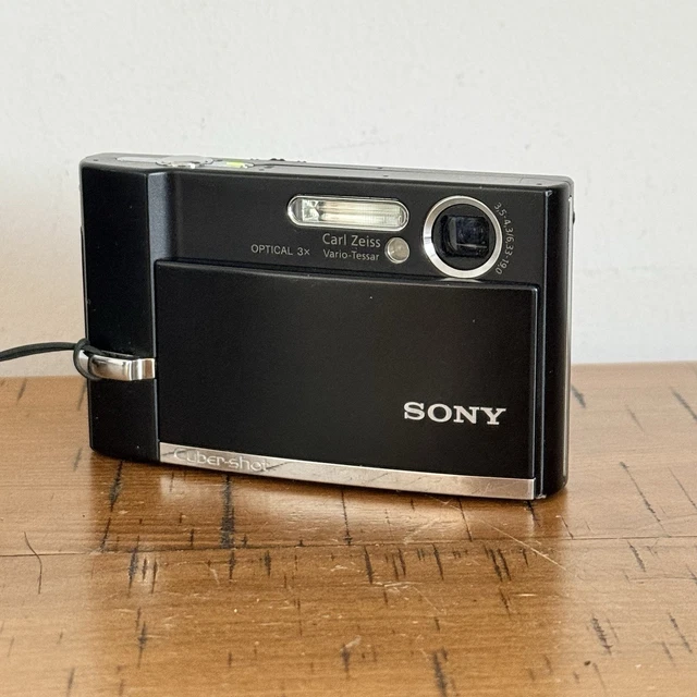 SONY CYBER-SHOT DSC-T50 Digital Camera #0006 £79.03 - PicClick UK