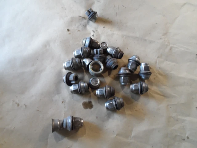 Genuine Wheel Nuts Set Of 16 For MG Rover MGF & Maestro - Part Number NAM9077 - Aftermarket