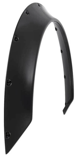 Clinched XL Fender Flares w/Oversized Radius - 2.7" Wide