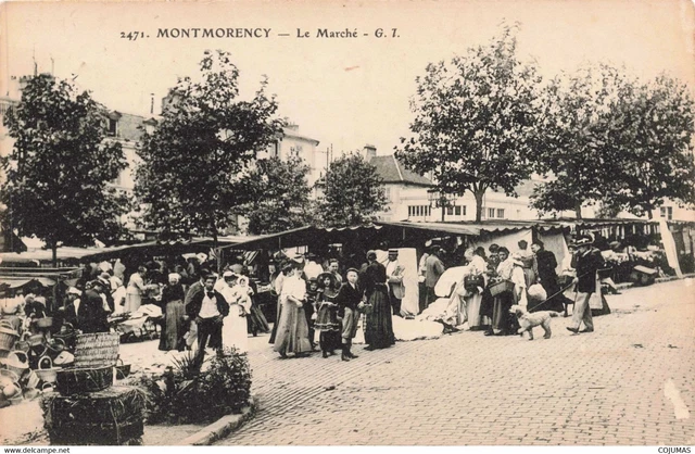 95 - MONTMORENCY - S05469 - Le March� - L1