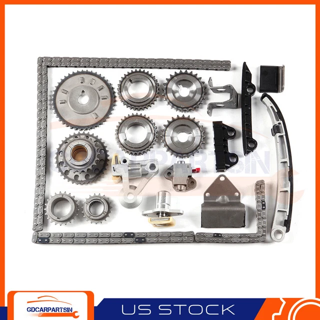 Fits 06-08 Suzuki Grand Vitara V6 2.7L 24V "TK538" Timing Chain Kit