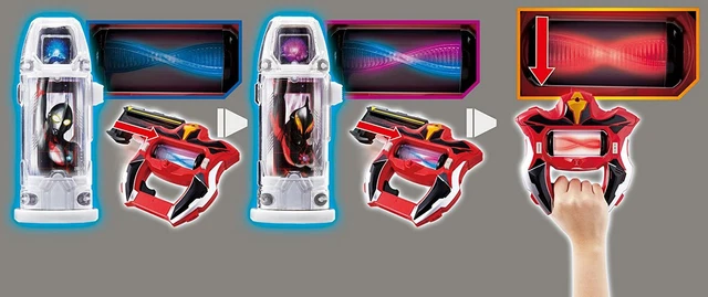 NEW Ultraman Geed DX Geed Riser  Action Figure,BABDAI,From JAPAN 8
