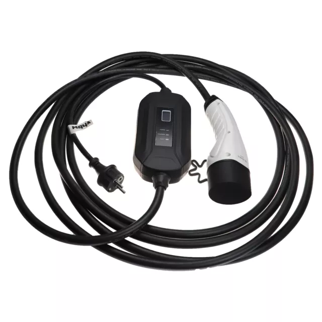 Câble de charge 7m, 3.5kW, 16A pour  MG ZS EV, EHS, Marvel R, MG5 Electric