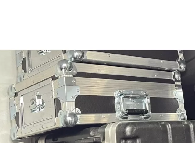 Denon DJ SC6000 SC6000M Prime USB Deck Player Swan Flight Case (Hex)