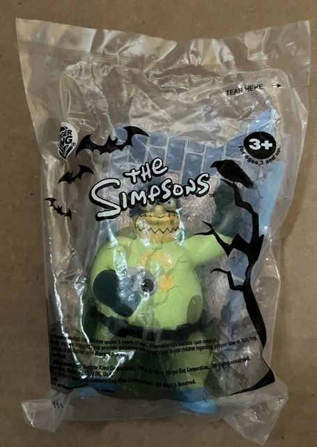 2011 SIMPSONS TREEHOUSE Of Horrors Burger King Kids Meal Toy