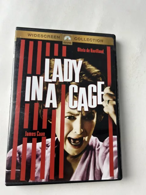 Lady in a Cage DVD 1964 Widescreen Collection