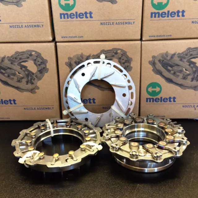 Genuine Melett UK Turbo Variable VNT Nozzle Ring GTB2060VKLR 802774-0002/ 04/ 05