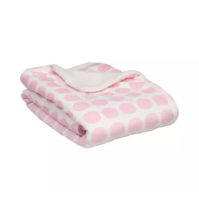 Living Textiles Baby Girl Velboa Blanket