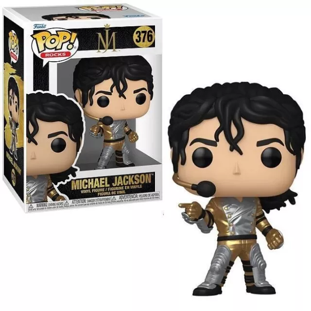 Michael Jackson Armor History 3.75" Pop Rocks Vinyl Figure Funko 376 Mj