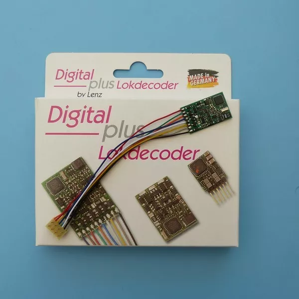 LENZ  HO scale ~ 8-PIN DIGITAL DECODER ~ #10231-02 suit model train, DCC