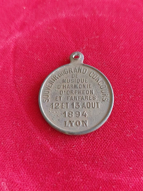 MEDAILLE ANCIENNE  Concours de Limoges le 29 Aout 1875