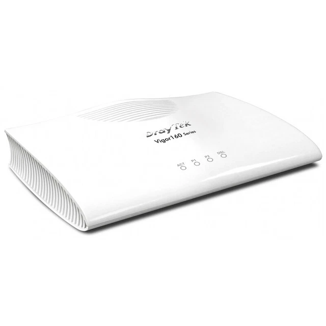 Modem DrayTek Vigor 167 VDSL2/ADSL2+ - Supervectoring Fino A 300Mbps, Bianco - Foto 10