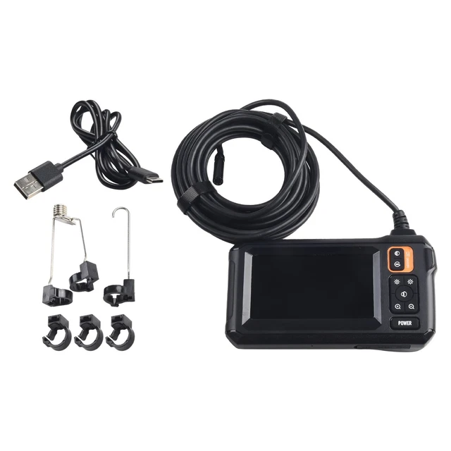 Endoscopio Boorscope test impermeabile 1080p 4,3 pollici 8 mm imaging C30-m