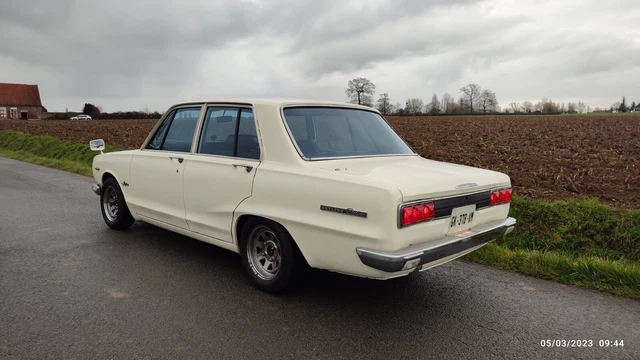 1972 Nissan Skyline C10 Hakosuka 4 doors - very good condition 19