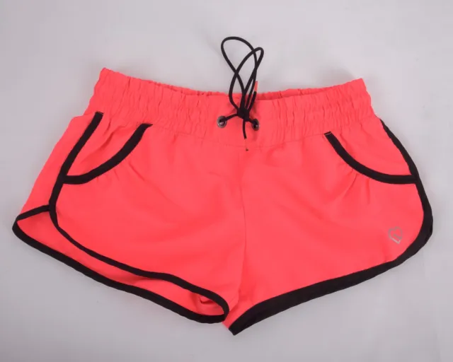 Live Love Dream Kid Girls Athletic Shorts Hot Pink Size Extra Small