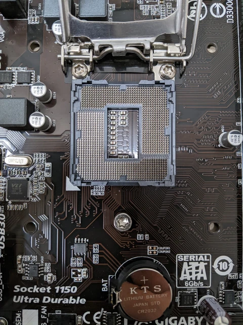 GIGABYTE GA-H81M-S2H REV:1.0 LGA LGA1150 4th Gen CPU Support DDR3 ...