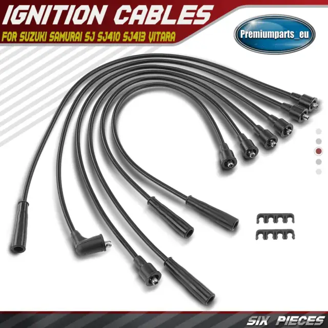 Ignition Cables Set for Suzuki Samurai SJ SJ410 SJ413 Vitara 33705-83020 New