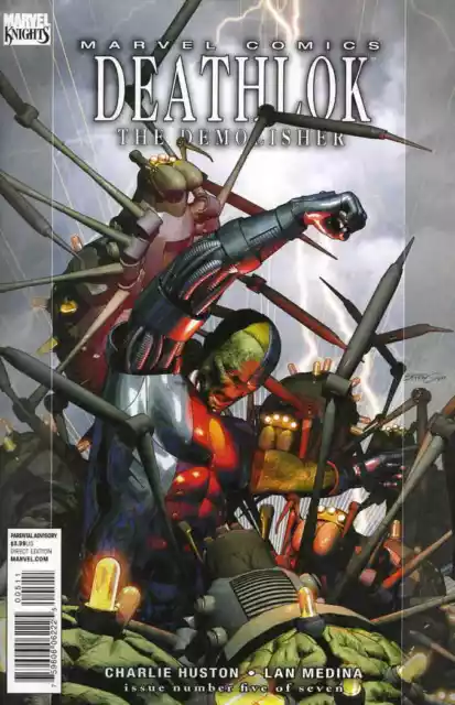 Deathlok (4th Series) #5 VF/NM; Marvel | Deathlok the Demolisher - we combine sh