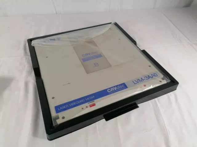 Sony Laser Disk LVM-3AA0 CRV-Disc Video Disk mit Original Verpackung MwSt.