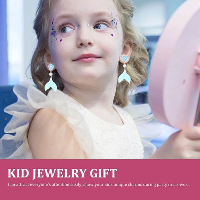 1 Set Meerjungfrau Dekorative Schöne Kinder Schmuck Für Schmücken 5