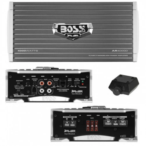 4000W MONOBLOCK CAR Subwoofer Amplifier.Power Speakers subs Amp.Bass