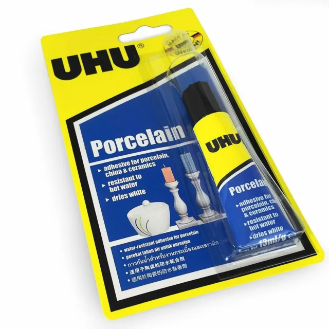 UHU All Purpose Adhesive Strong Clear Glue 125 ml