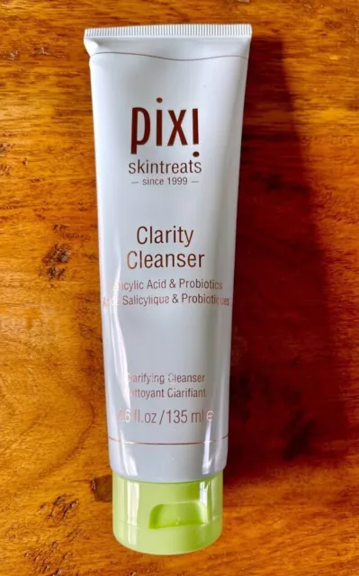 PIXI BY PETRA Skintreats Clarity Cleanser - 4.6 fl oz Salicylic ...