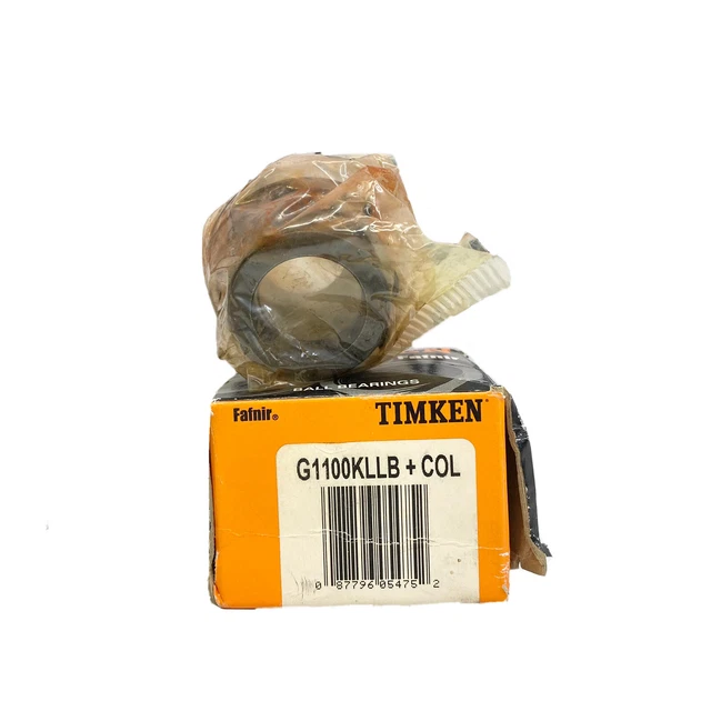 Timken G1100KLLB + COL 25mmX40mmX50mm Inserto Cuscinetto USA Venditore
