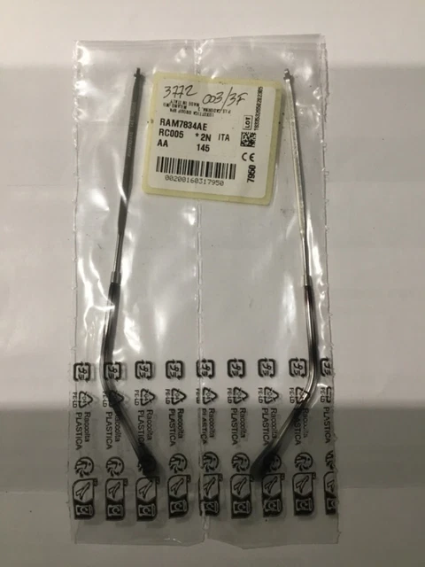 Aste Ricambio Ray Ban Mod. Rb 3772 Col. 003/3F New Original Arms
