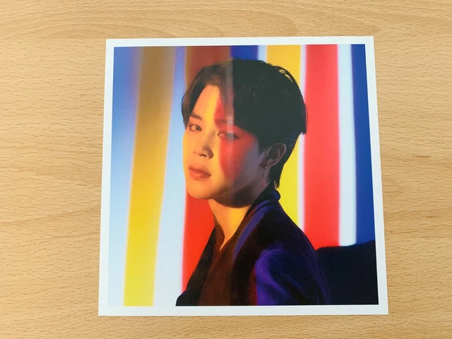 BTS JIMIN CONCEPT Book Map Of The Soul Persona One Photocard Postcard ...