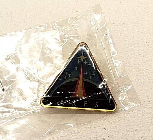 NASA Program Ares Pin New