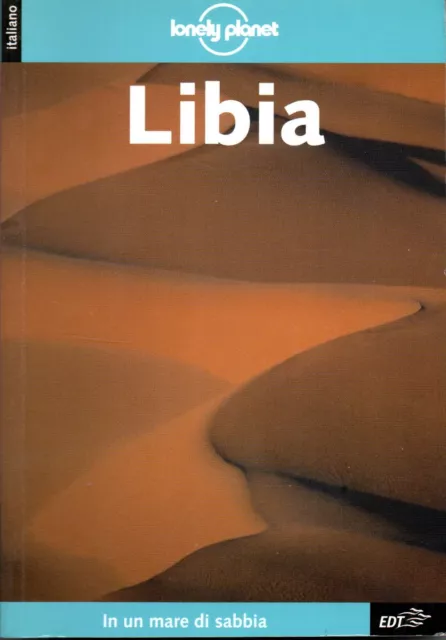 IT　GUIDA　4,50　EUR　2002　Edt　TURISTICA　Planet　Lonely　Libia　PicClick