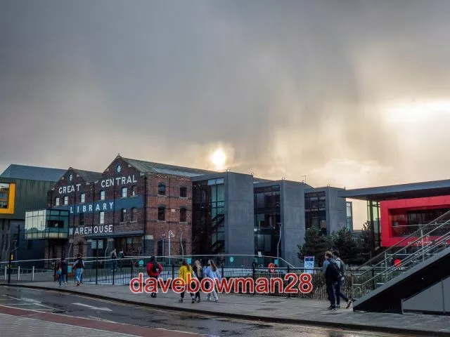 Photo  University Library Lincoln Also Known As The Great Central Warehouse Libr