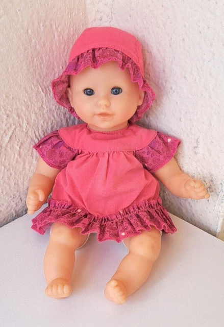 Poupée Corolle Bébé 30 Cm + Ensemble 2 Pièces D'origine - Année 2015, Occasion